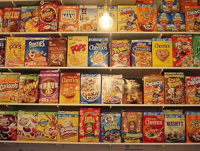 There's A Cereal Bar Headed To Prospect Heights