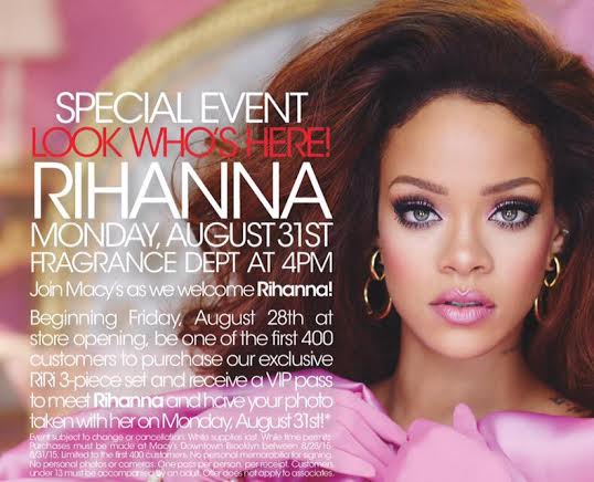 Rihanna's Brooklyn Navy Camps Out For Days To Meet Her