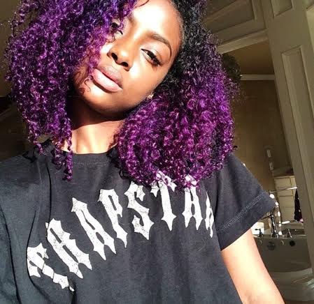15 Times Justine Skye Made Us Want Purple Hair