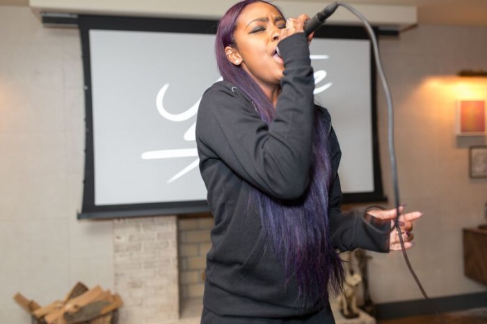 Justine Skye Takes Both Her Fashion And Vocal Talents To NYFW