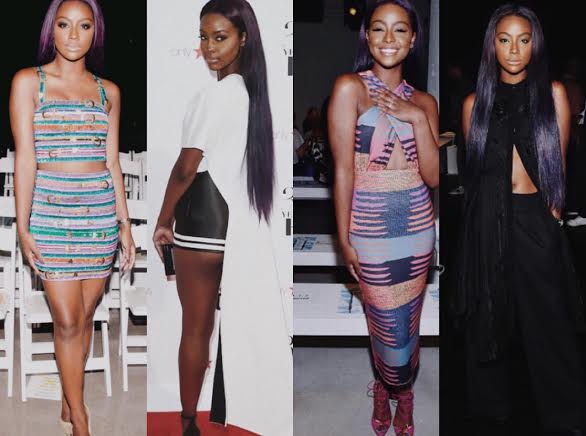 Brooklynite Justine Skye Takes On NYFW And Absolutely Kills It