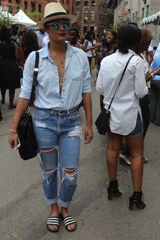 Favorite Looks From Essence's 2nd Annual Street Style Block Party