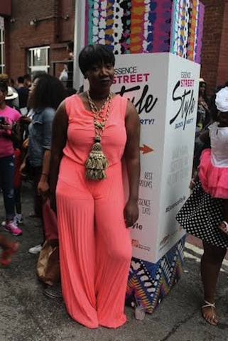 Favorite Looks From Essence's 2nd Annual Street Style Block Party