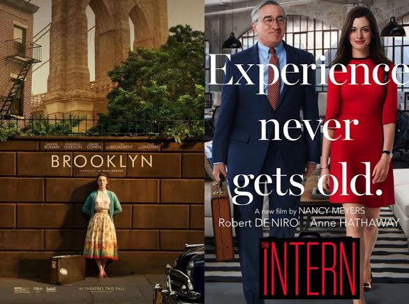 Video: 'Brooklyn' & 'The Intern' Are Two Must See Movies Of The Fall