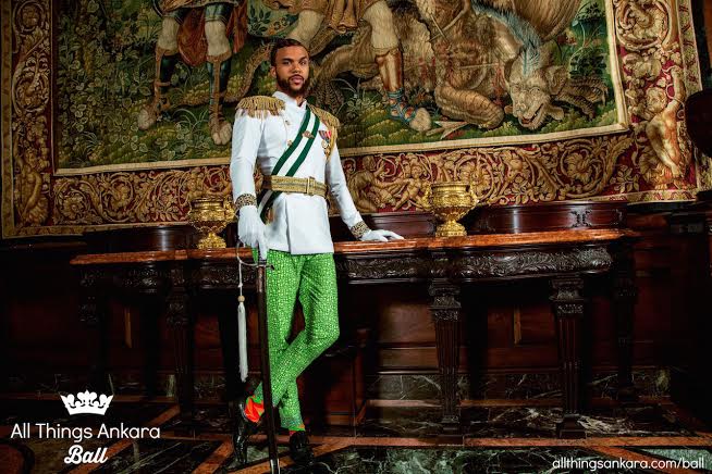 Jidenna Brings Out 'The Classic Man' In All Things Ankara Shoot