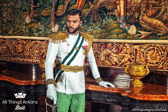 Jidenna Brings Out 'The Classic Man' In All Things Ankara Shoot