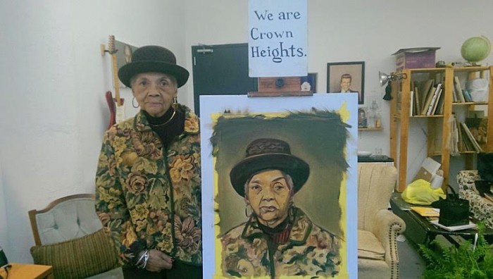 Local Artist Captures Crown Heights Community On Canvas