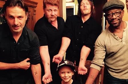 Brooklyn Boy Gets Special Visit From The Cast Of The Walking Dead
