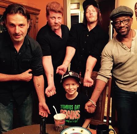 Brooklyn Boy Gets Special Visit From The Cast Of The Walking Dead