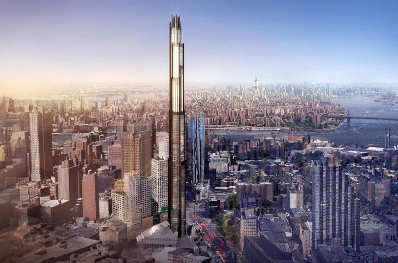 It's Unfortunate: Brooklyn's Getting A Skyscraper