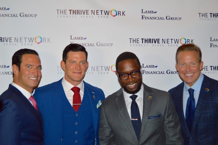 The THRIVE Network Honors A Few Outstanding Humanitarians