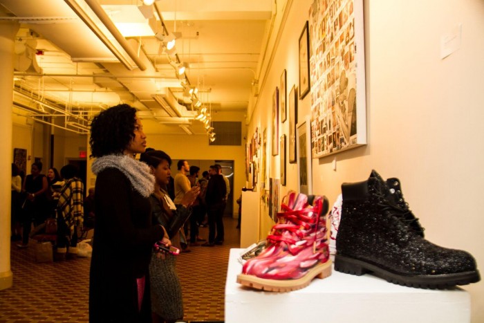 One Brooklyn Artist Who Spreads Love One Timberland At A Time
