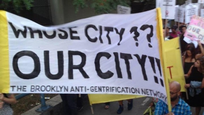 Anti-Getrification Network Draws Petition Against Brooklyn Museum