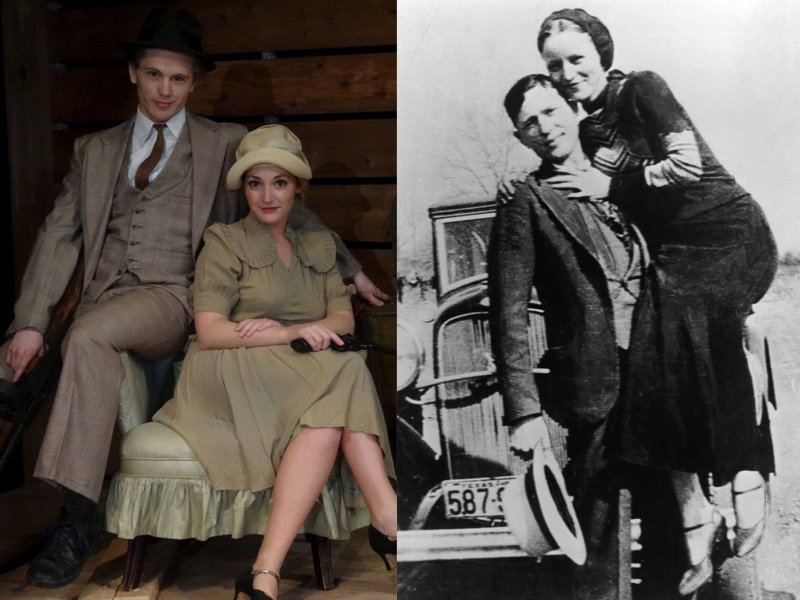 Brooklyn Actor Stars In 'Bonnie And Clyde: The Musical'