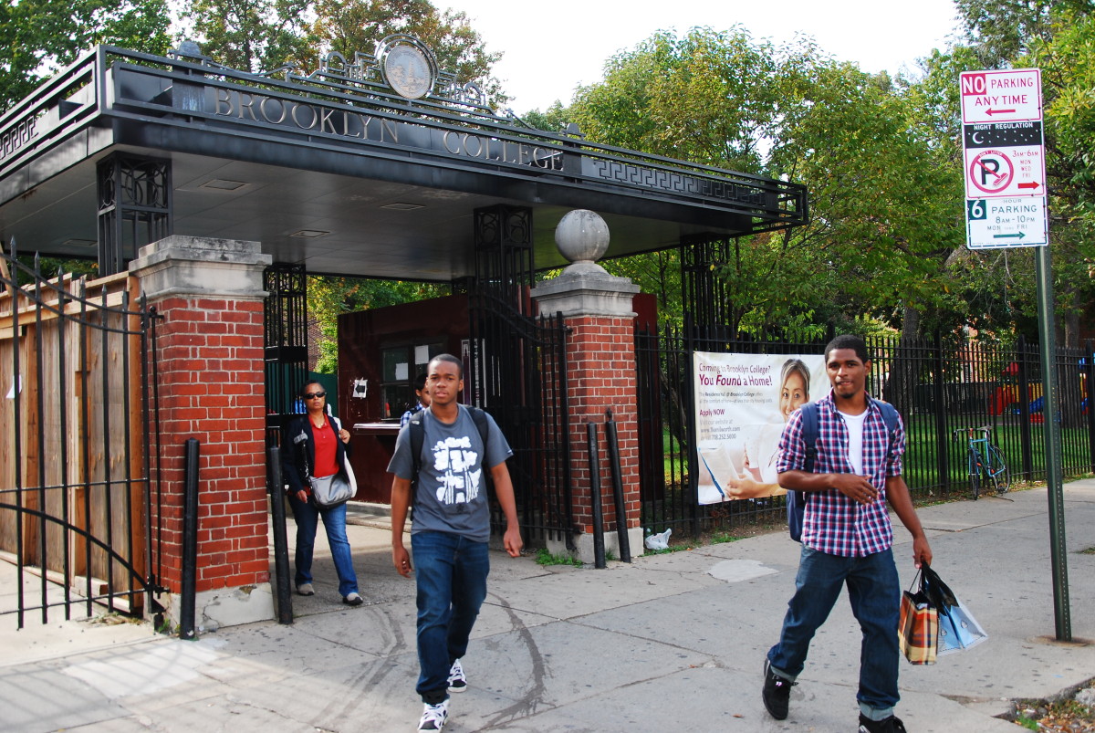 brooklyn college hoodie