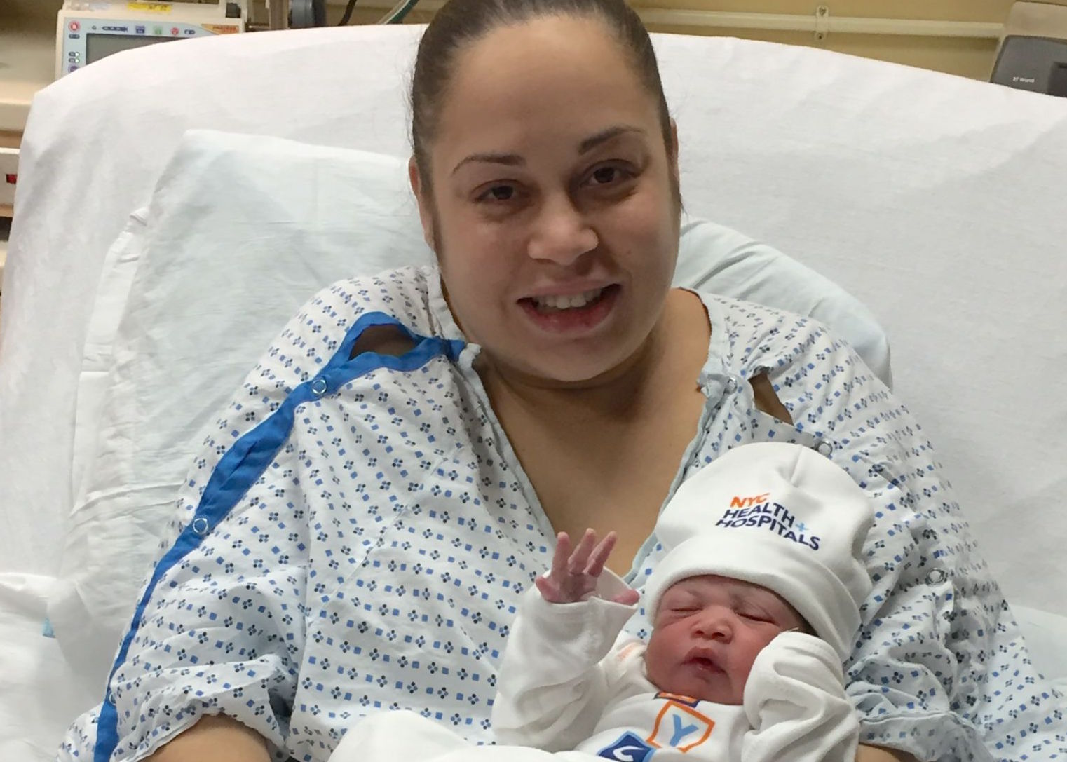 America's 1st Baby Of 2016 Born In Brooklyn Second Year In A Row