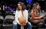 Interview: Nia Long Spotted At Nets Game; Talks New TV Show & Movie