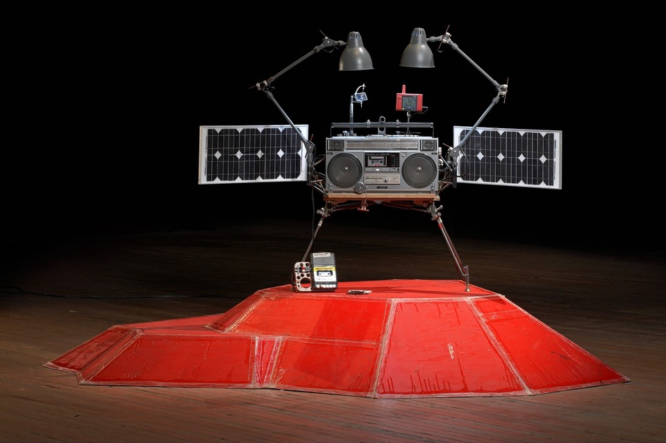 Tom Sachs Set To Blast His Iconic Boomboxes At The Brooklyn Museum