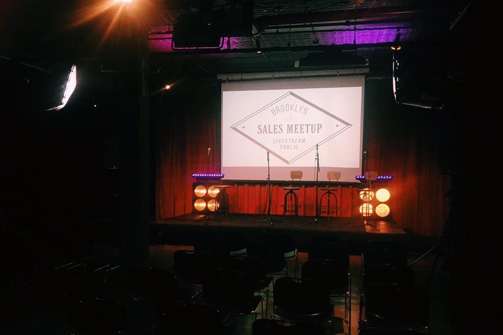 Livestream's SaaSy Brooklyn Sales Meetup Brought The Supercharge