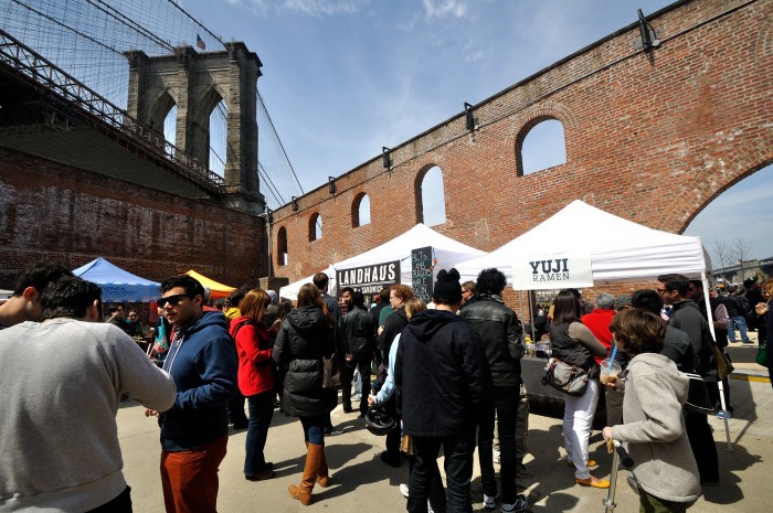 Brooklyn Flea Will Find A New Home In DUMBO This Spring