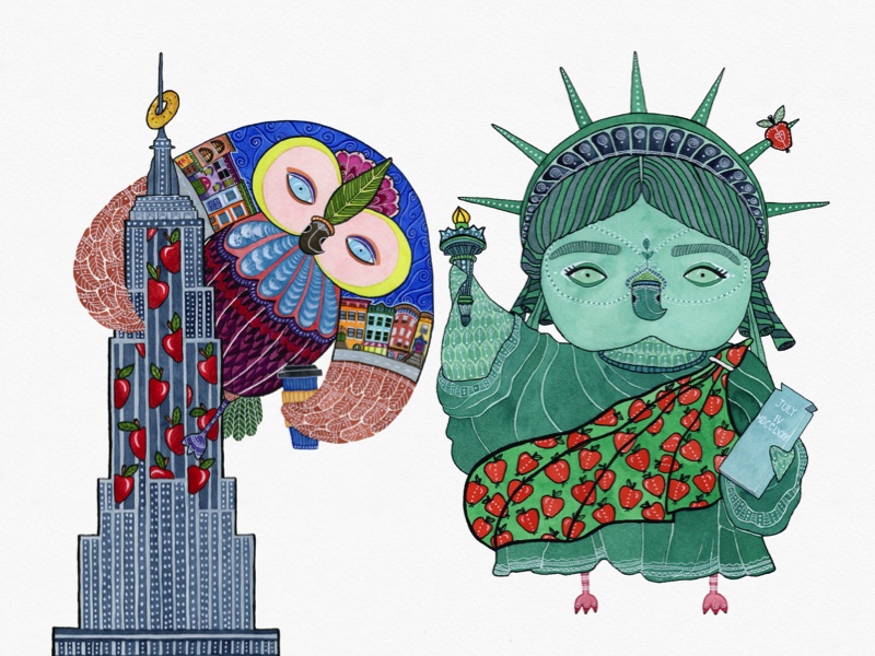 Frida Owl Turns Brooklyn-Based Engineer Into A Full-Time Artist