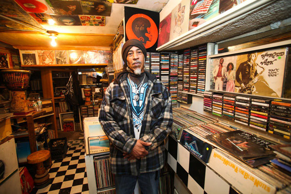 Gentrification Hits Home For Israel's Record Shop In Bed-Stuy