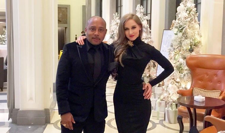 FUBU Founder & Brooklyn Native, Daymond John, Welcomes Baby Girl