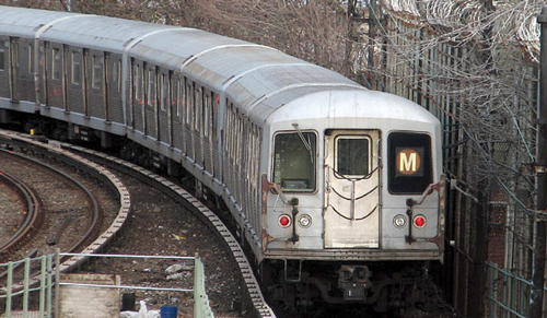 Planned M Train Construction May Force Bushwick Residents To Relocate