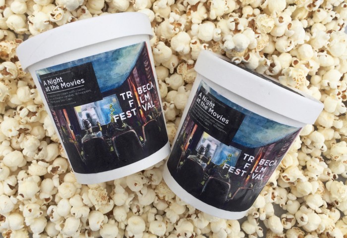 Ample Hills Creates Special Tribeca Film Festival Flavored Ice-Cream