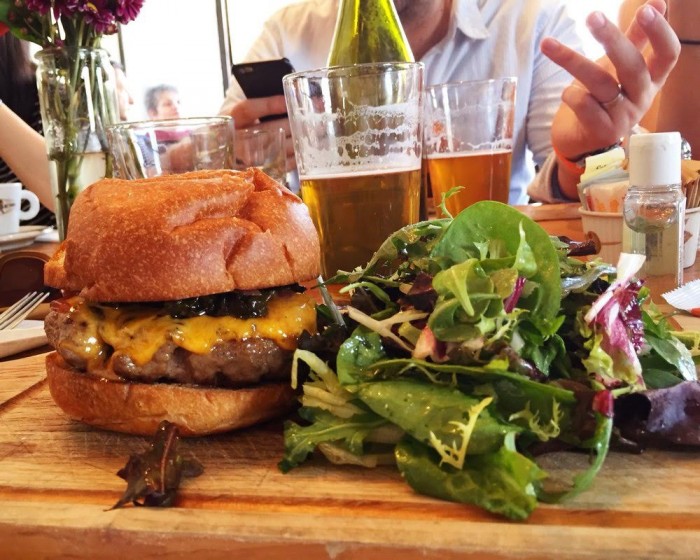Clinton Hill's Hidden Gem Is The Perfect Spot To Drink & Have An (Oxtail) Burger