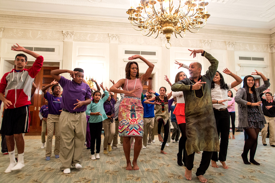 Four Brooklyn Middle Schools Are Headed To Washington To Perform For The First Lady