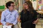 Caitlyn Jenner Meets With LGBT Students At An East New York High School
