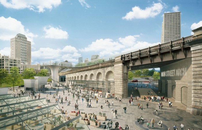 Downtown Brooklyn's 21-Acre Greenway Plans Move Forward