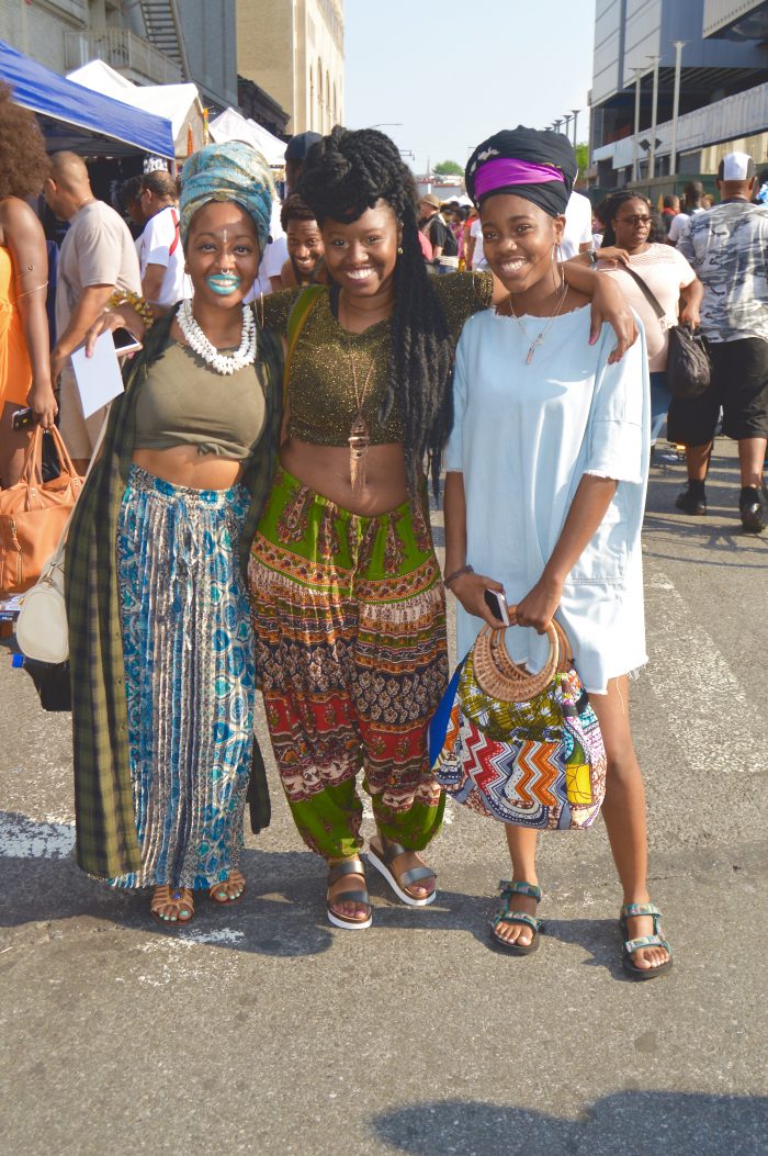 12 Stunning Street Style Looks From BAM's 39th Annual DanceAfrica Bazaar