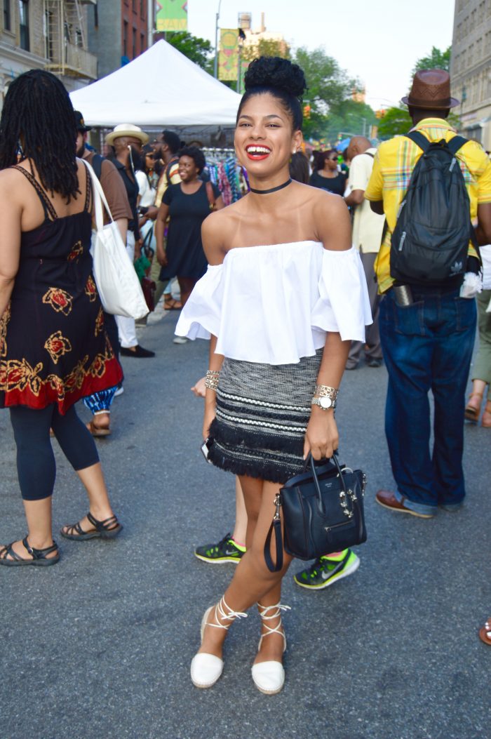 12 Stunning Street Style Looks From BAM's 39th Annual DanceAfrica Bazaar
