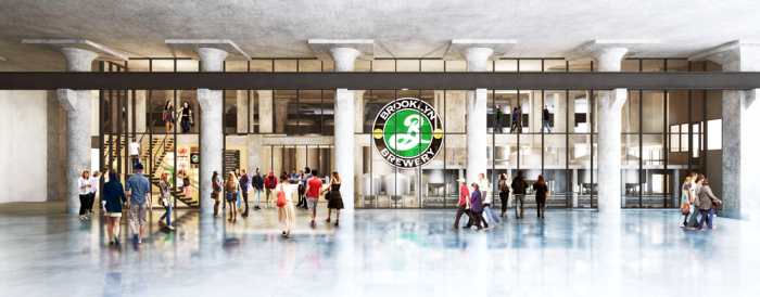 Brooklyn Brewery Expanding To Brooklyn Navy Yard, Rooftop Restaurant Included