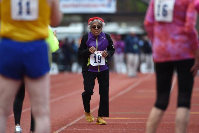 100-Year-Old Brooklyn Woman Breaks Record At Penn Relays