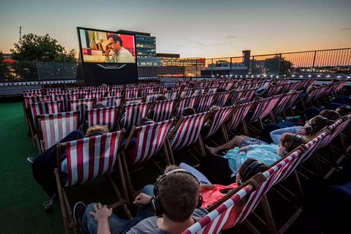 Rooftop Cinema Club Brings Rooftop Movie Events To Brooklyn This Summer
