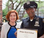 87-Year-Old Brooklyn Campus Safety Officer Graduates From Medgar Evers College