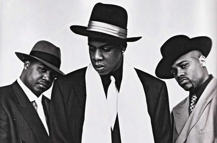 Roc-A-Fella Records Co-Founders Kareem Burke & Jay Z Reunite To Celebrate 'Reasonable Doubt' 20th Anniversary
