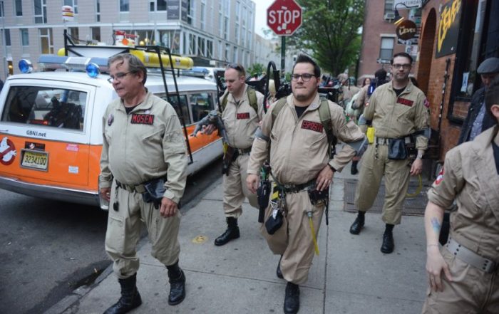 Temporary Ghostbusters Headquarters Opens In Williamsburg