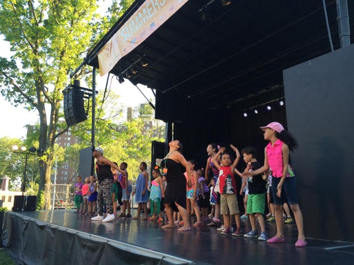 Dance On The Lawn Festival Leaps Into Coffey Park