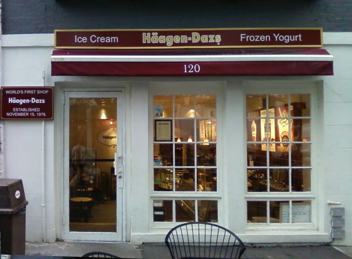 Häagen-Dazs Re-opens It's Original Ice Cream Shop In Downtown Brooklyn