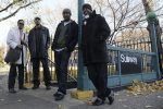 Group Of Bed-Stuy Men Act As Bodyguards And Escort Pedestrians Home From The Subway To Keep Them Safe