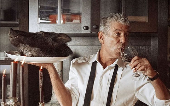 Legendary Food Critic Anthony Bourdain, Is Bringing His New Live Show To Brooklyn