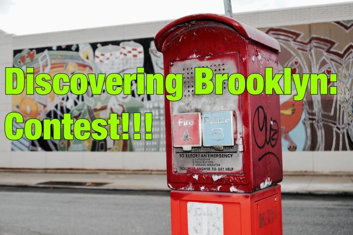 Discovering Brooklyn: Contest Time!!!