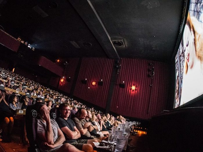 Welp! Downtown Brooklyn's Dine-In Movie Theater, Alamo Drafthouse, Will NOT Open This Month
