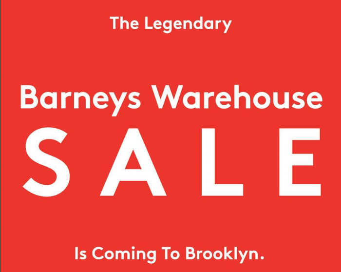 Famous Barneys Warehouse Sale Is Moving To Williamsburg