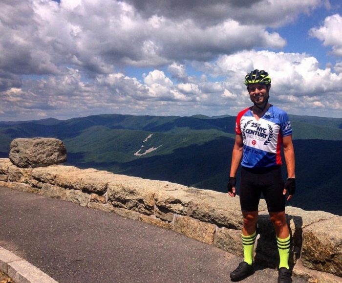 Brooklyn Cyclist Biked Across Country To Raise Money For Cerebral Palsy