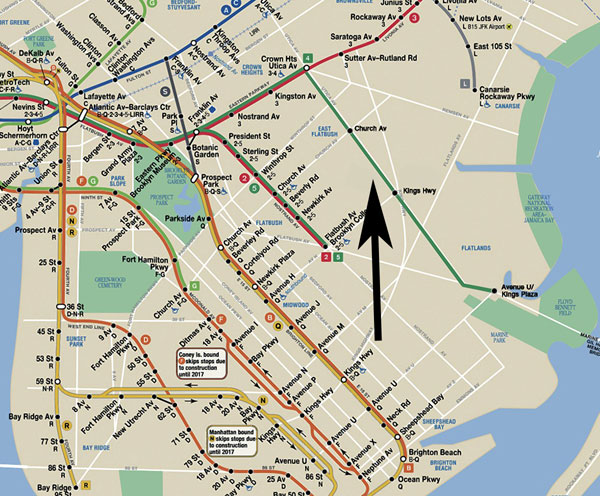 MTA Looks To Expand Subway Service Into Marine Park